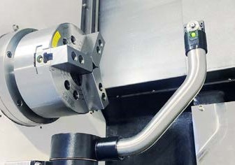 SPECTR TH-3500M/ 1500  Система измерения инструмента  Система измерения инструмента HPMA (Renishaw) позволяет измерить/контролировать размер инструмента перед обработкой, а так же вес  SPECTR TH-3500M/ 1500 ти мониторинг износа или поломки инструм...